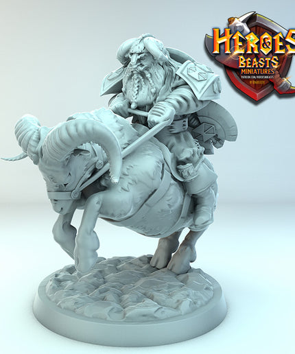 DWARF RAM RIDER