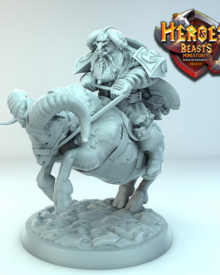 DWARF RAM RIDER