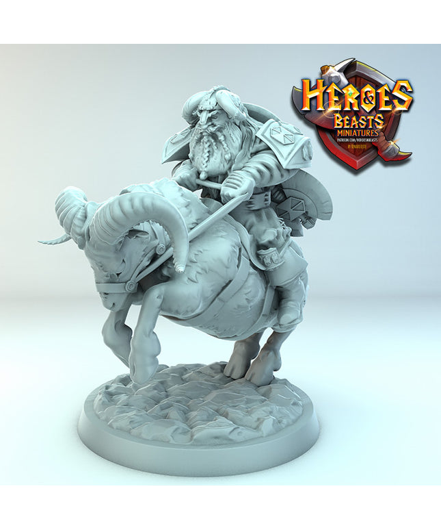 DWARF RAM RIDER