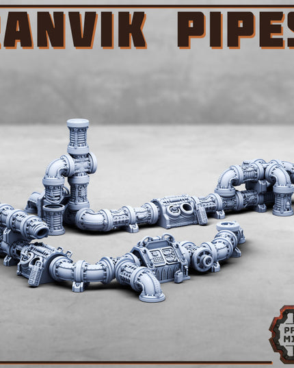 Ranvik Pipes Kit