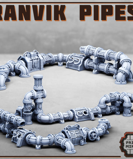 Ranvik Pipes Kit