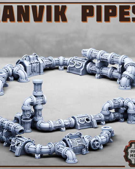 Ranvik Pipes Kit