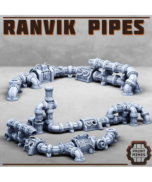 Ranvik Pipes Kit