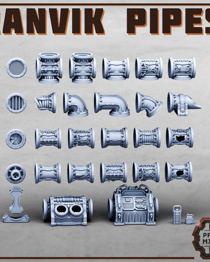 Ranvik Pipes Kit