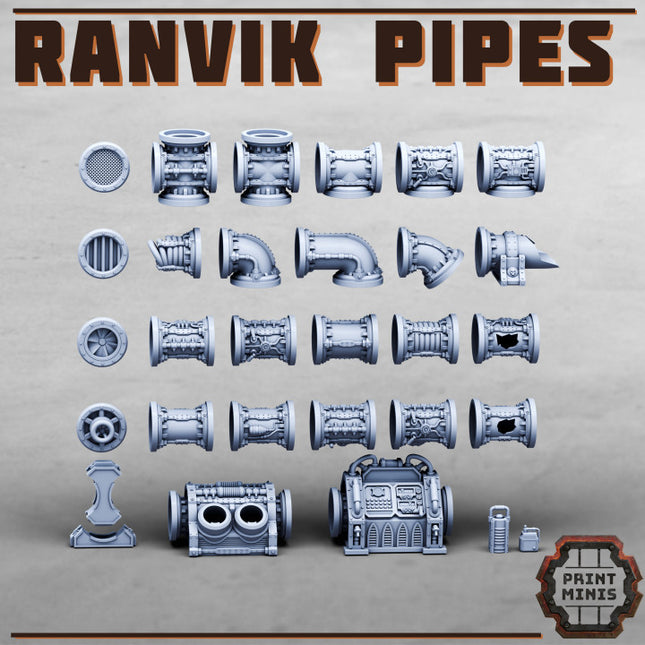 Ranvik Pipes Kit