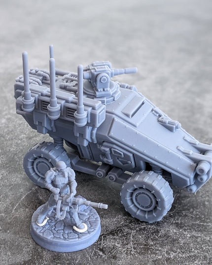 The Raptor Scout Vehicle