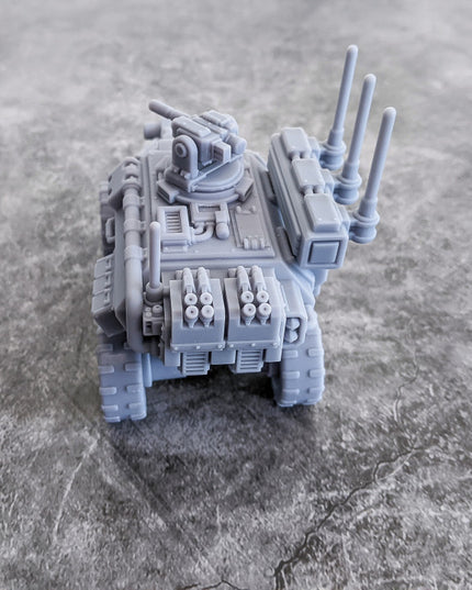 The Raptor Scout Vehicle
