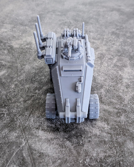 The Raptor Scout Vehicle