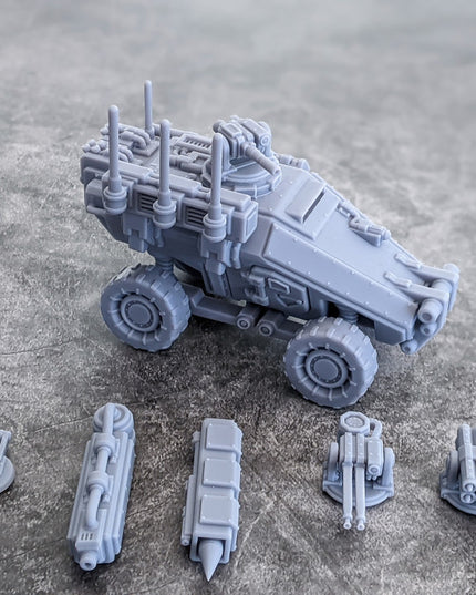 The Raptor Scout Vehicle