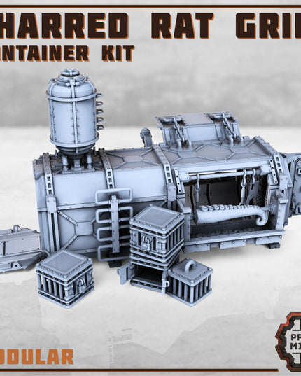 Charred Rat Grill - Container Kit