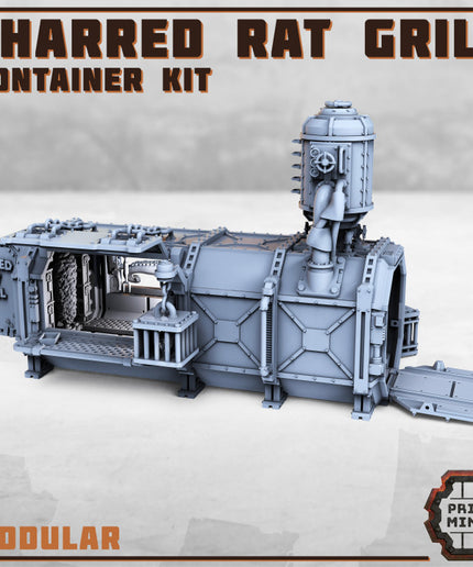 Charred Rat Grill - Container Kit