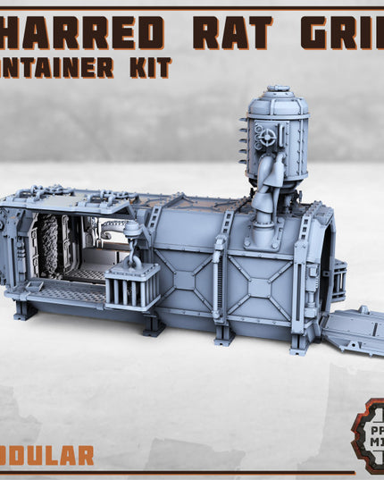 Charred Rat Grill - Container Kit