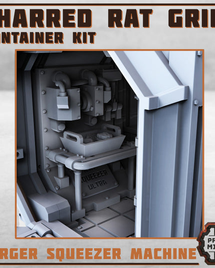 Charred Rat Grill - Container Kit
