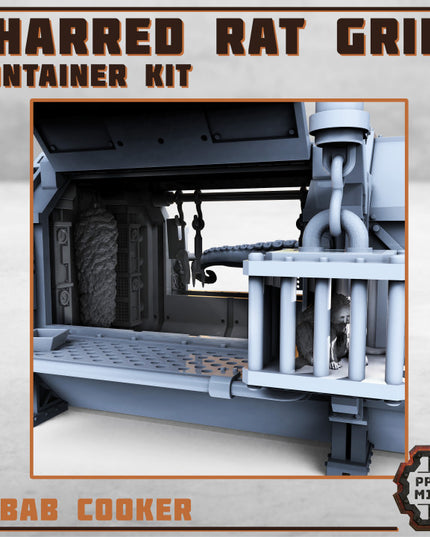 Charred Rat Grill - Container Kit