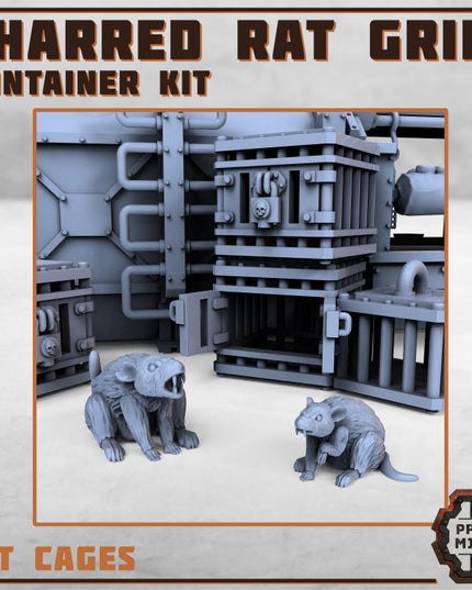 Charred Rat Grill - Container Kit