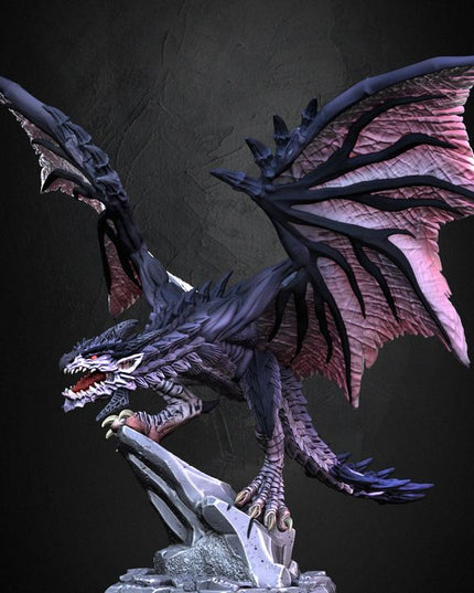 Dark Drak Wyvern