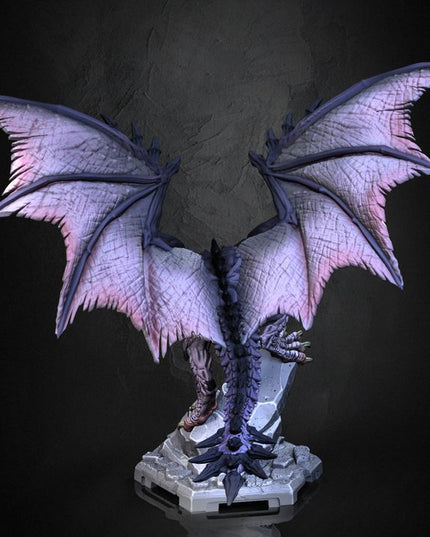 Dark Drak Wyvern