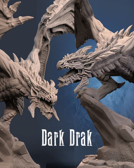 Dark Drak Wyvern