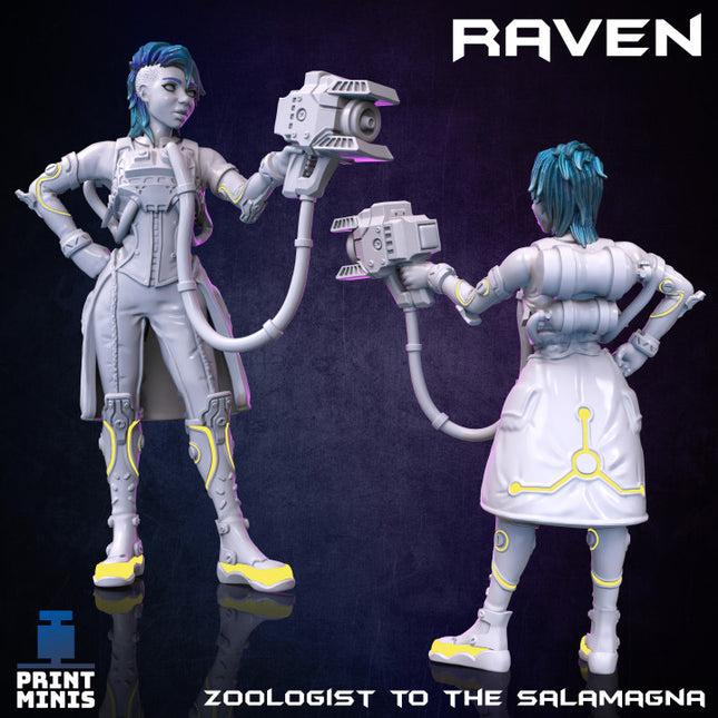 Raven - Zoologist - Distillery Collection