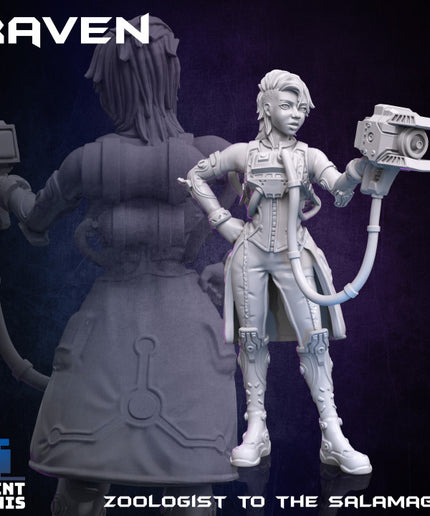 Raven - Zoologist - Distillery Collection
