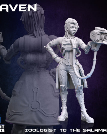 Raven - Zoologist - Distillery Collection