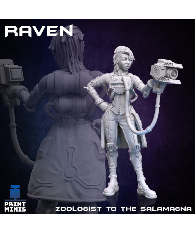 Raven - Zoologist - Distillery Collection