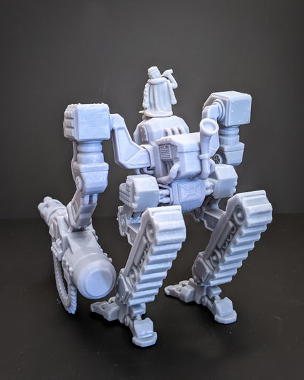 The Reaper Mech plus Valentina character - The Iron Guard Collection