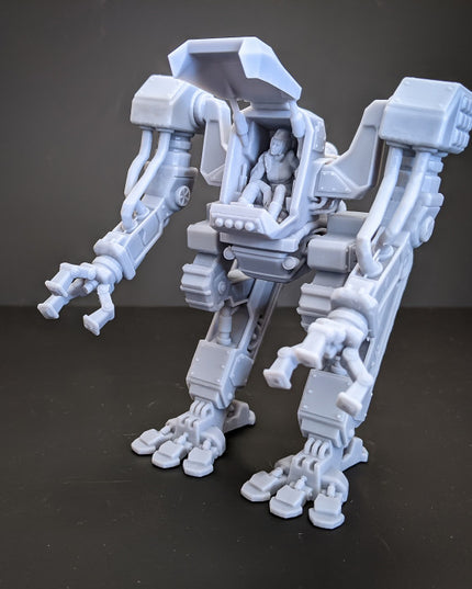 The Reaper Mech plus Valentina character - The Iron Guard Collection