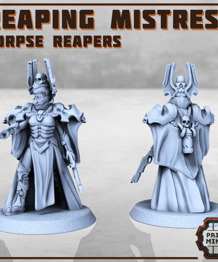 Reaping Mistress - Corpse Reapers
