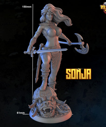 SONJA SCULPTURE 150MM