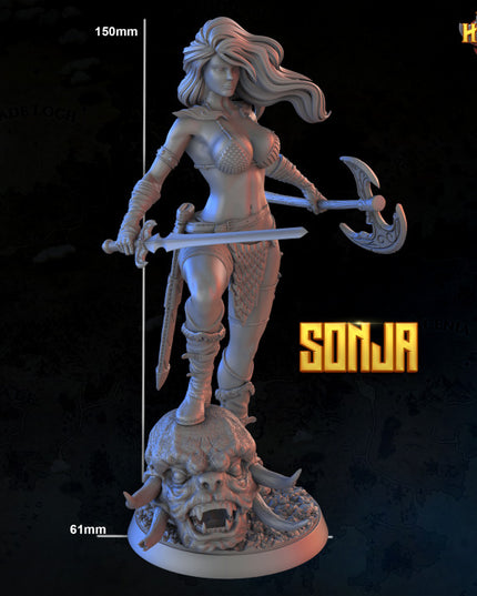 SONJA SCULPTURE 150MM