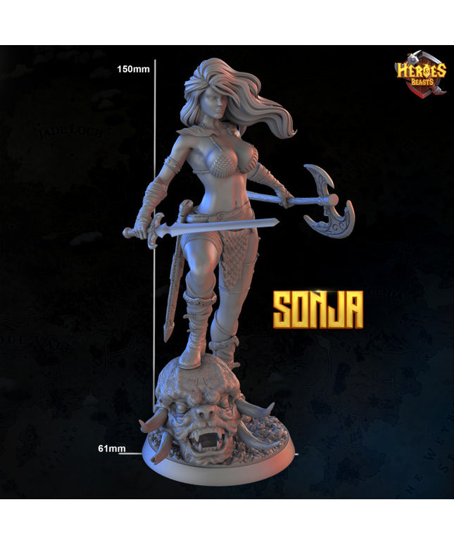 SONJA SCULPTURE 150MM