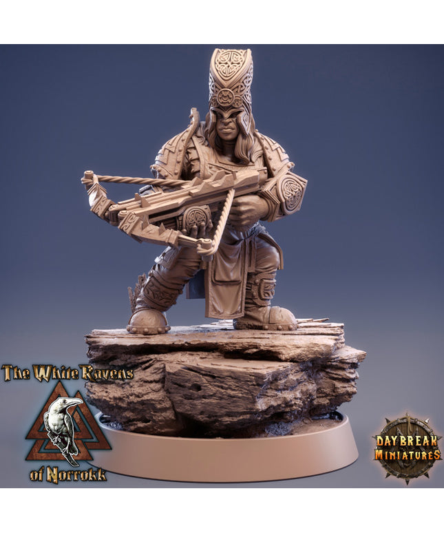 Rega Novalis the Queen of Bolts - The White Ravens of Norrokk