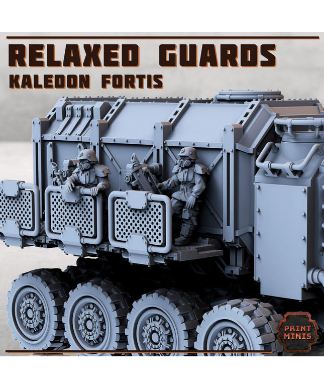 Relaxed Guards x2 - Kaledon Fortis Army