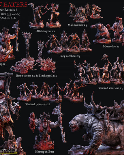 Man Eaters Part 1: Collection