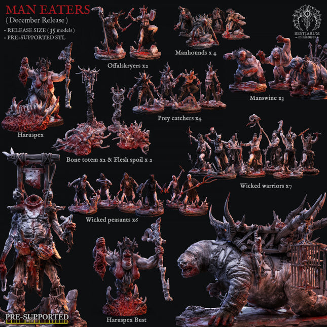 Man Eaters Part 1: Collection