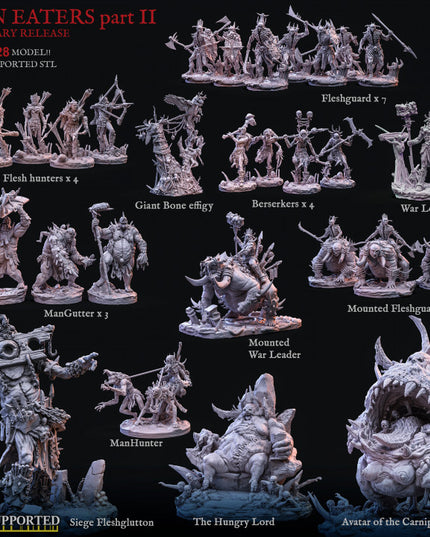 Man Eaters Part 2: Collection