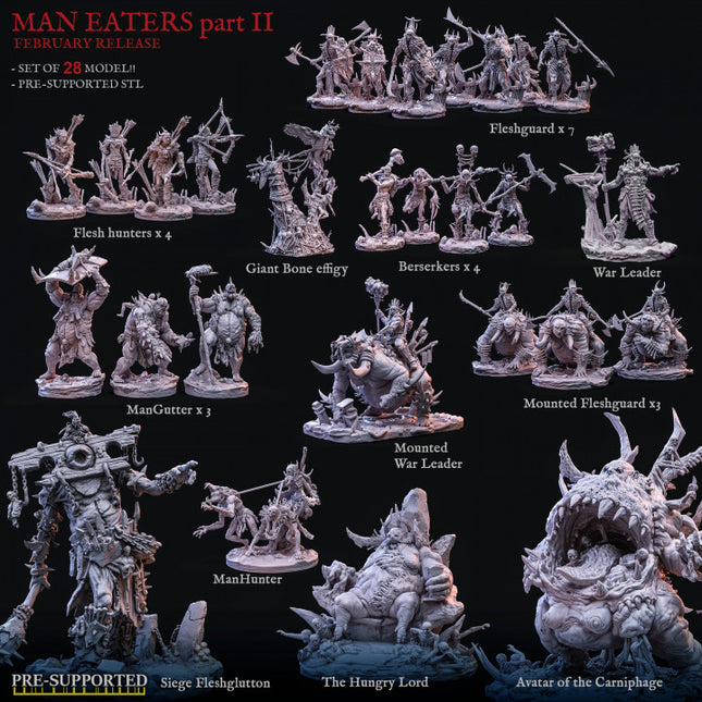 Man Eaters Part 2: Collection