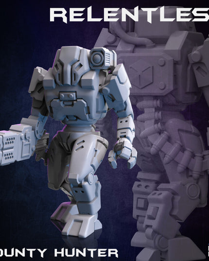 Relentless Robot - The Bounty Hunter Collection