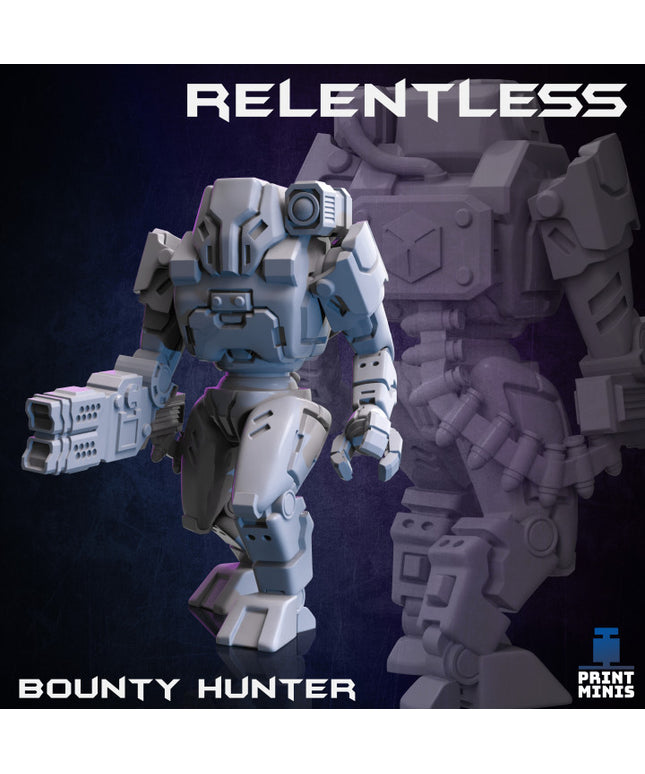 Relentless Robot - The Bounty Hunter Collection