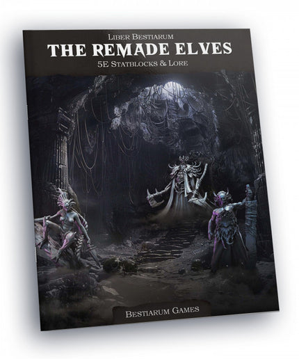 The Remade Part 2: Statblocks & Lore
