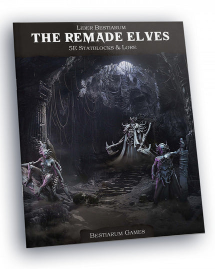 The Remade Part 2: Statblocks & Lore