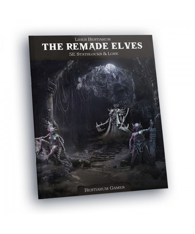 The Remade Part 2: Statblocks & Lore