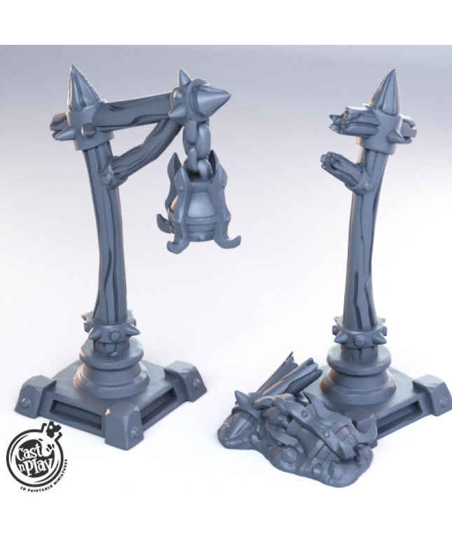 Lamp posts