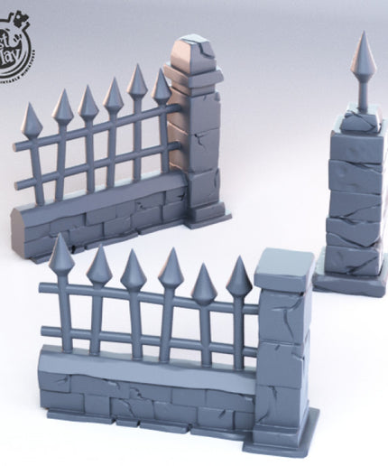 Graveyard Fences