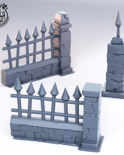 Graveyard Fences