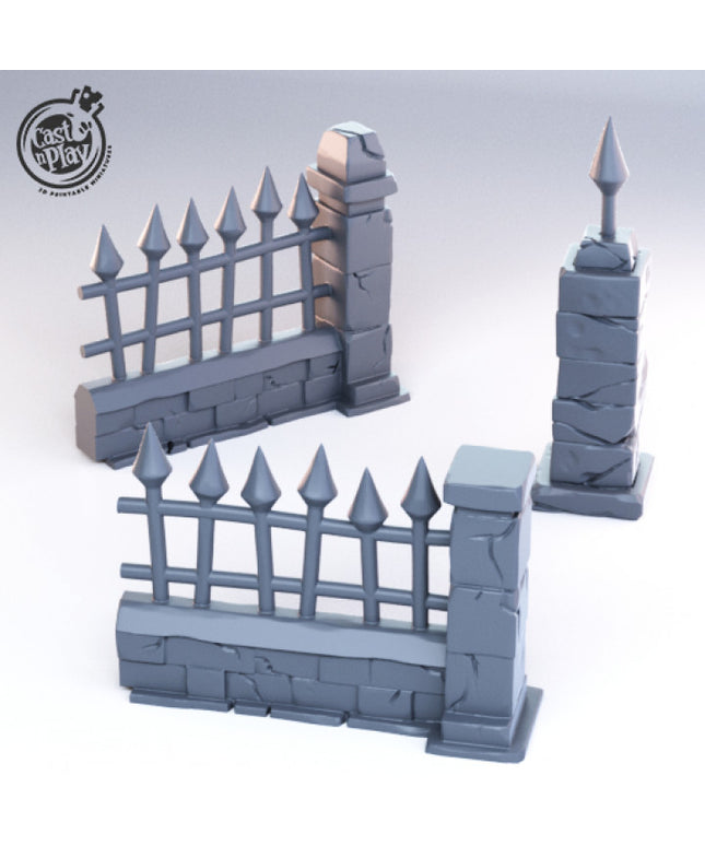 Graveyard Fences