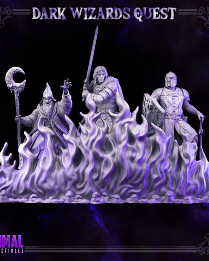 32mm - Barriers RPG game - MASTERS OF DUNGEONS QUEST