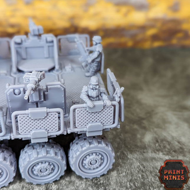 Relaxed Guards x2 - Kaledon Fortis Army