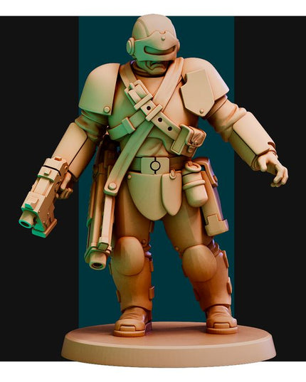 Retinue 4 X5 MINIATURES